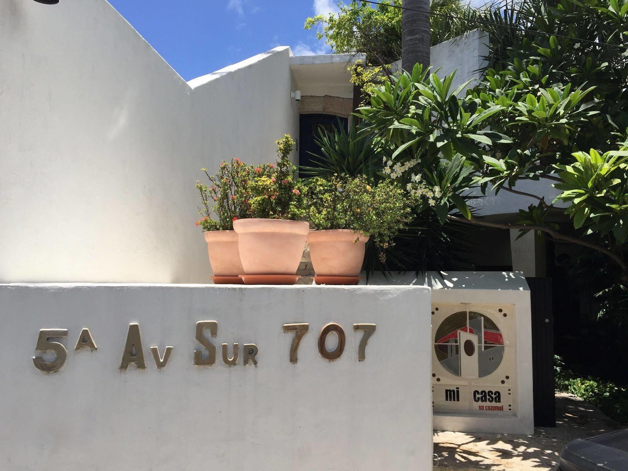 Mi Casa En Cozumel Ξενοδοχείο Εξωτερικό φωτογραφία